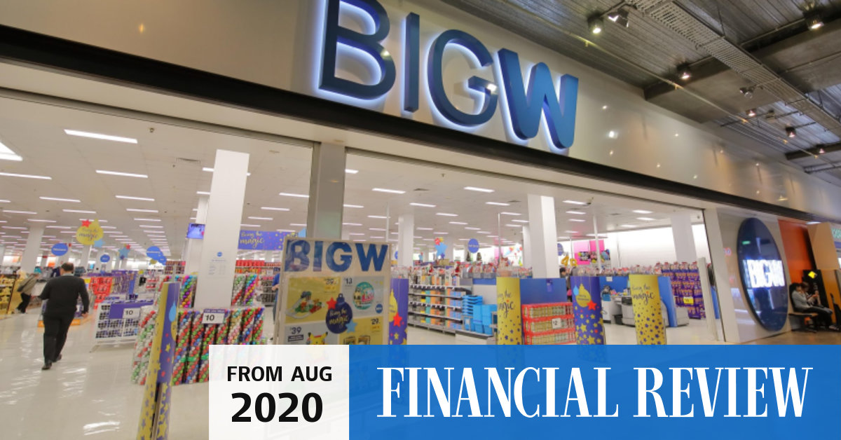 Woolworths' Big W closes more stores